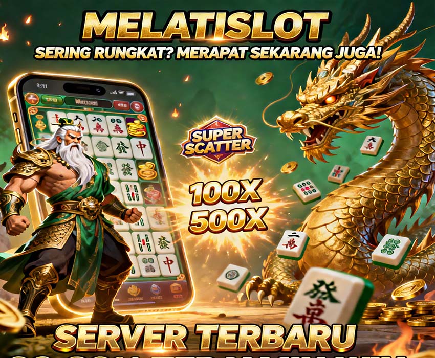 MelatiSlot Slot QRIS Online Terbaik Winrate Tinggi