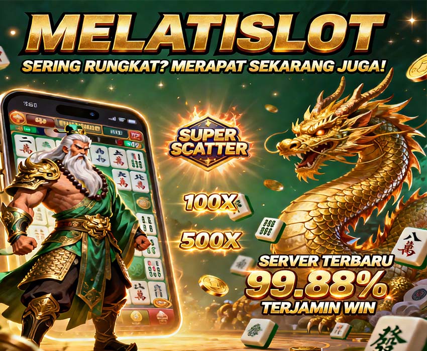 MelatiSlot Slot Mandiri Online Terpopuler Dengan Bonus Harian
