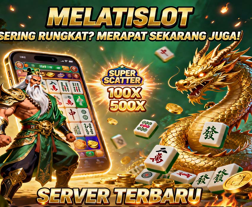MelatiSlot Slot BSI Online Terbaik Banyak Jackpot Besar