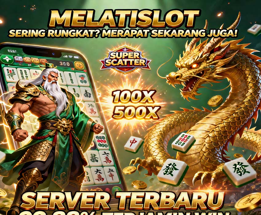 MelatiSlot Slot BCA Online Gampang Menang Hari Ini